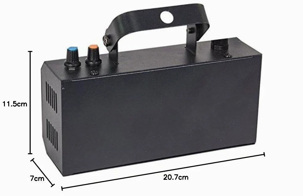 Ibiza - STROBE40LED - Luce stroboscopica LED 2x20W - Nero