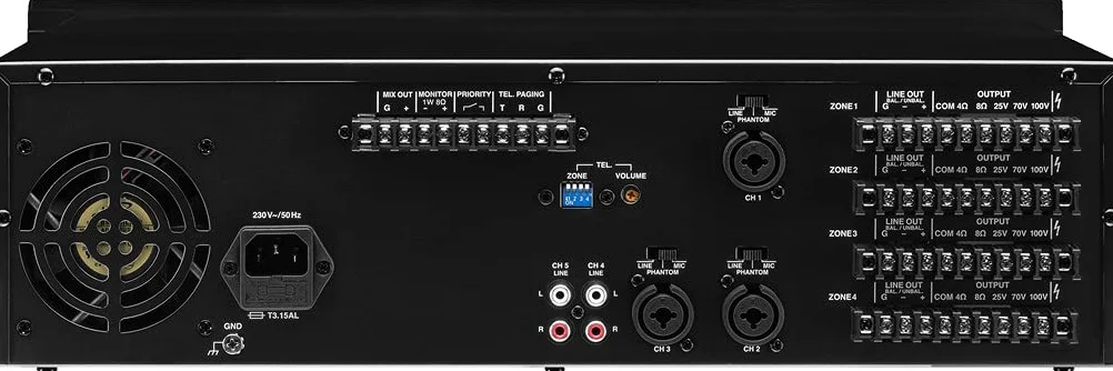 MONACOR AMPLIFICATORE PA 4040 PA Mixing