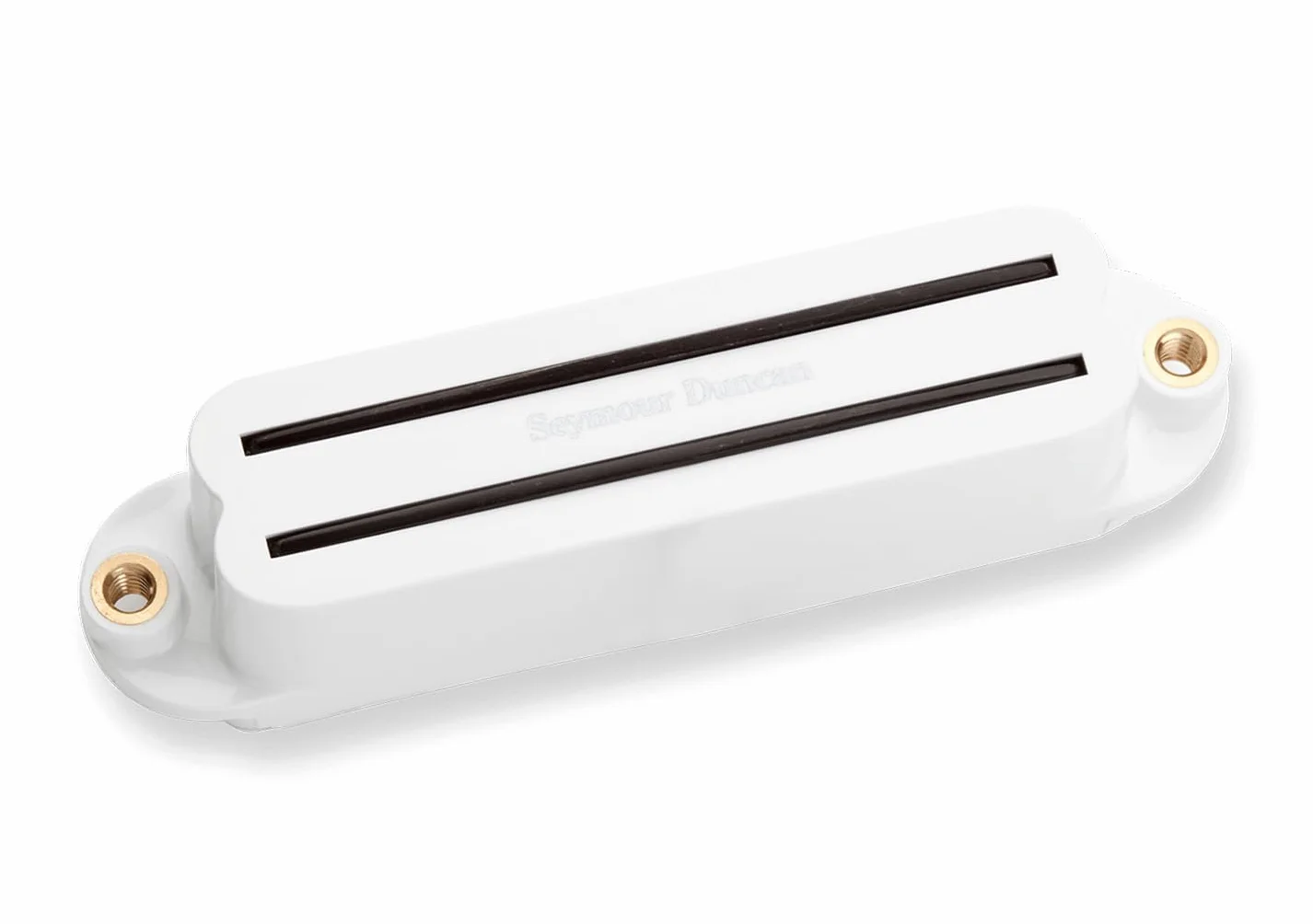 Seymour Duncan SHR-1b Humbucker Strat Hot Rails BridgeWhite