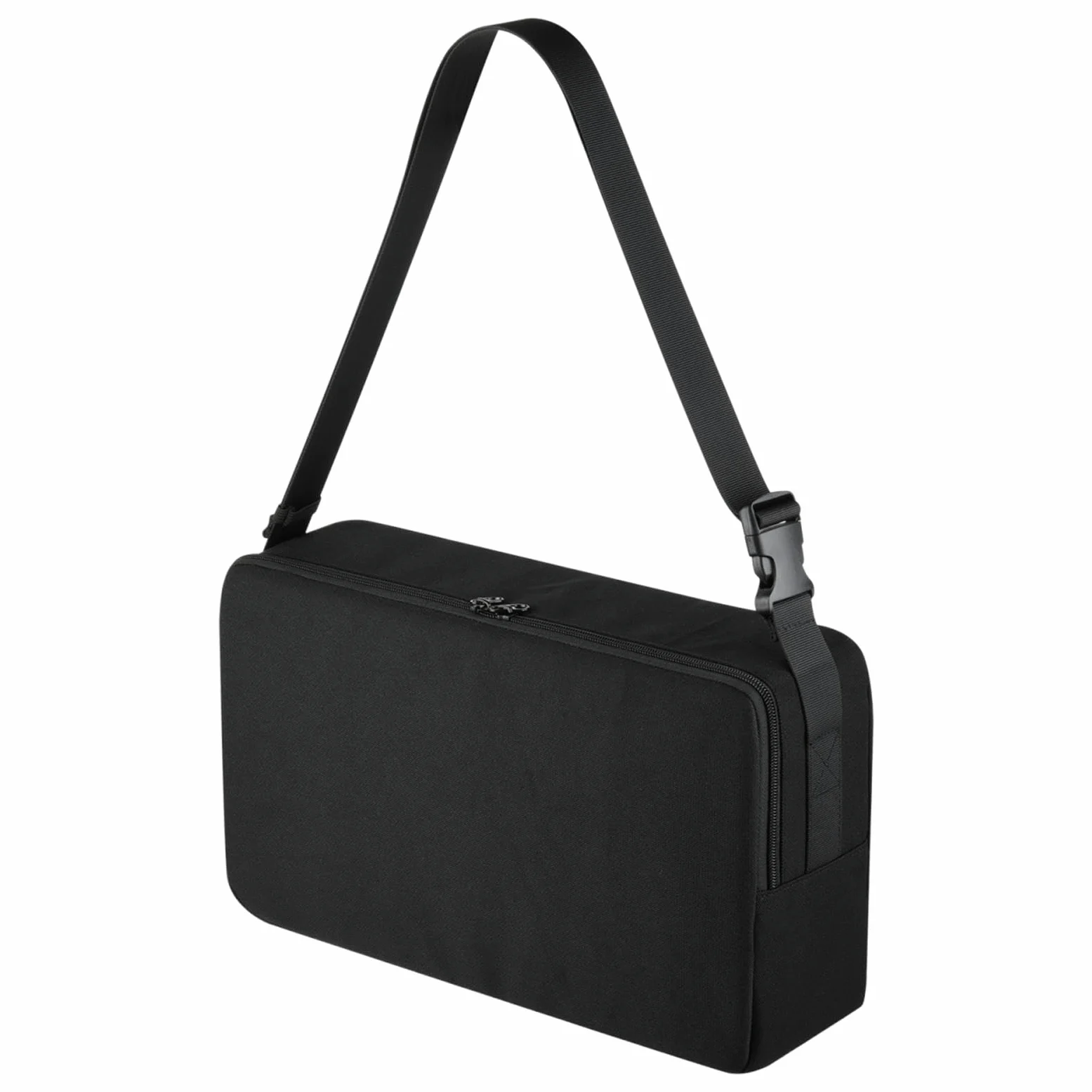Borsa per il trasporto del leggio con tracolla, borsa per leggio musicale, borsa impermeabile per per strumenti, custodia per strumenti di grande capacità (nero) per musicisti e
