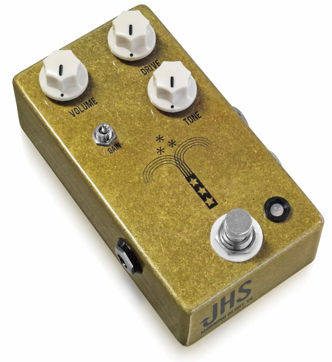 JHS Morning Glory V4 Overdrive Guitar Effects Pedal