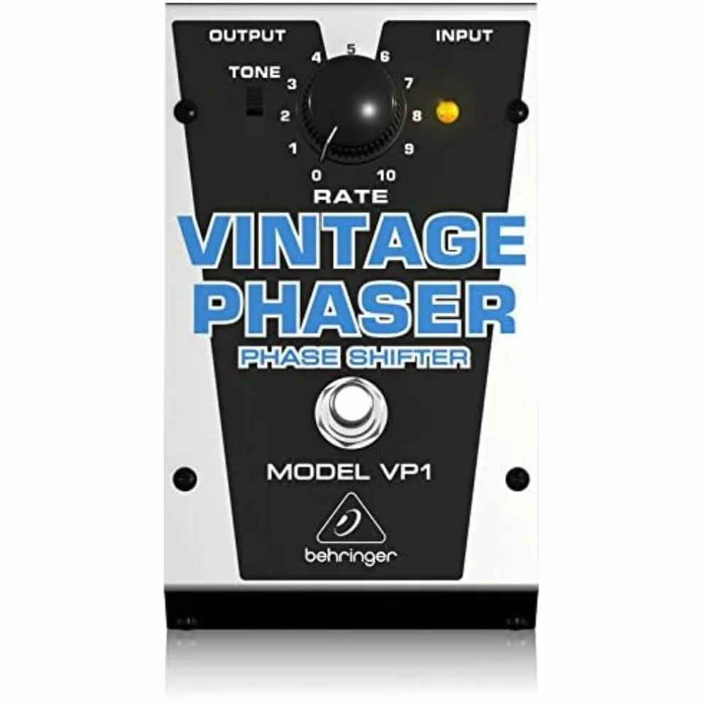 Behringer VP1 Effetto Phaser Vintage a pedale per strumenti musicali