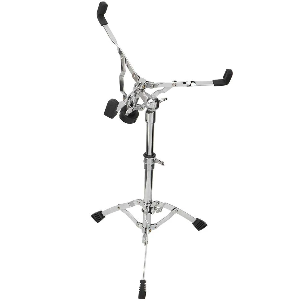 JUMZ Supporto per Batteria, Supporto per percussioni, Supporto per Batteria, Spettacolo Forte per rullante per Musicisti Muti
