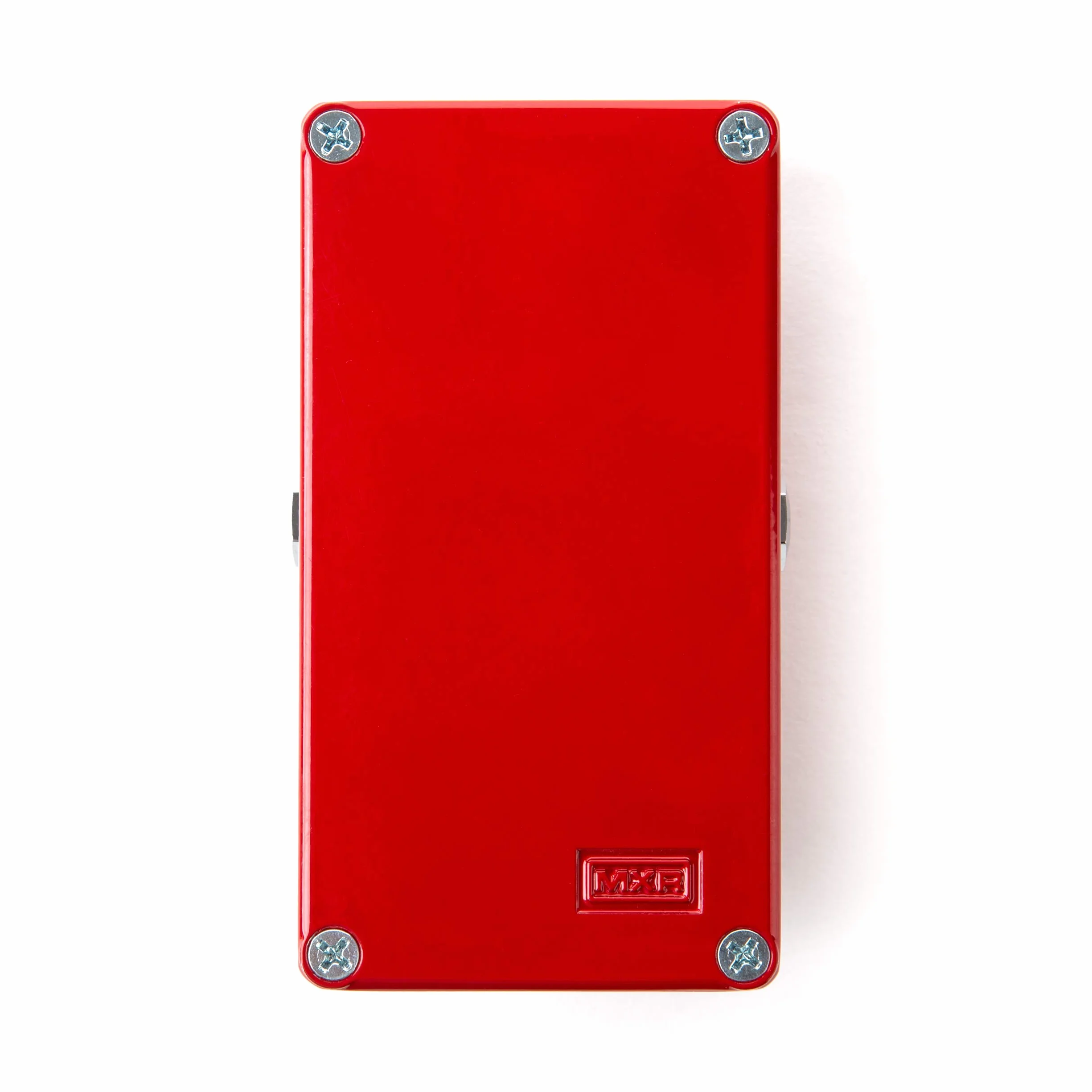 MXR - EVH90 PHASE 90 RED - Pedale Phaser per chitarra elettrica, Design Edward Van Halen, Grafica Strisce rosse-bianco-nere, Controllo velocità, Switch script/logo, Led blu