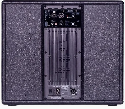 DB TECHNOLOGIES Coppia ES802 Sistema Audio Line Array 2400W