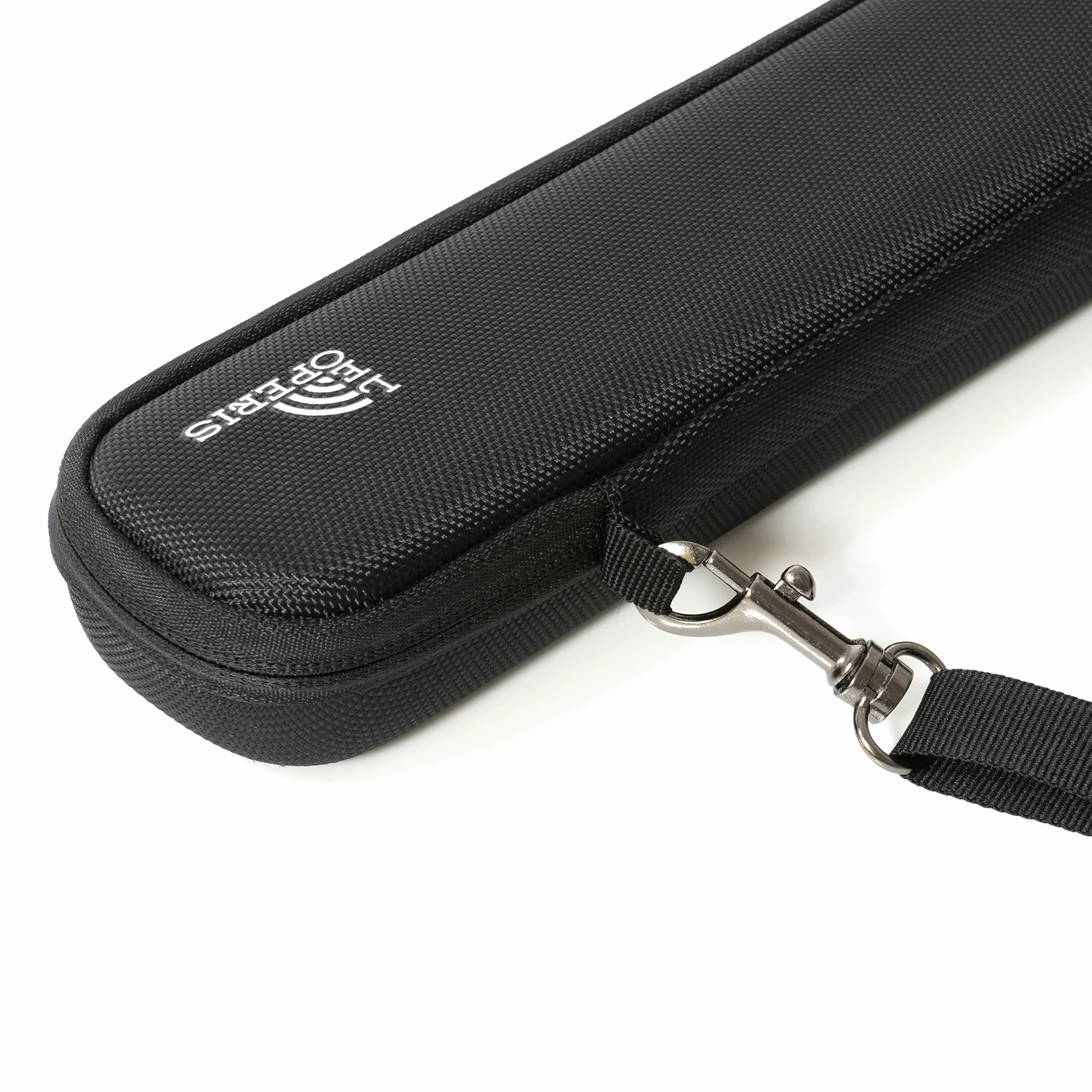 Custodia per direttore d'orchestra, con inserti regolabili e cuscinetti per coperchio, include clip per segnalibro in metallo e matita