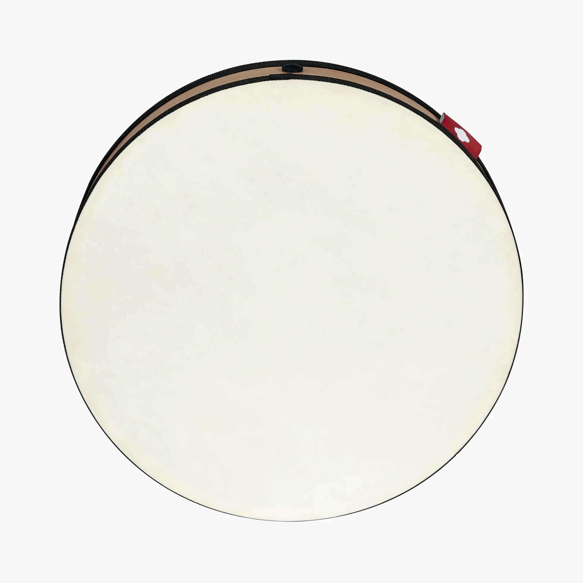 Ocean Drum 50 cm (20"), cornice in legno con pelle naturale