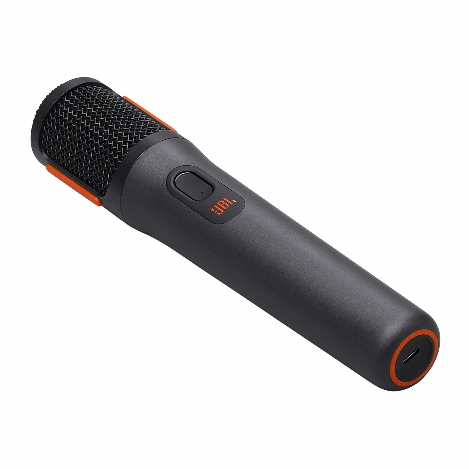 JBL Wireless Microphone, Set con 2 Microfoni Wireless e Ricevitore Wireless UHF a 2 Canali Ricaricabile Pattern Polare Cardioide, Compatibili con Diffusori JBL PartyBox , incluse Batterie AA, Nero