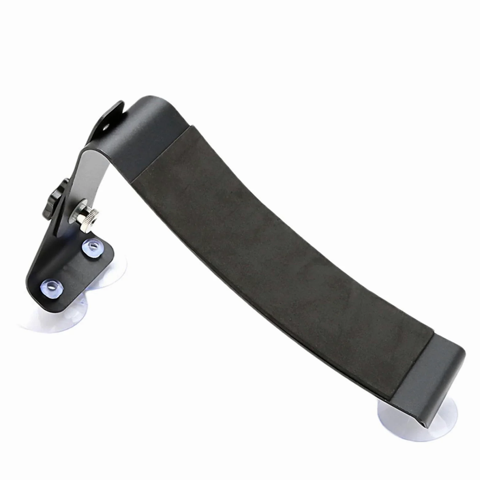 rockible Supporto per Chitarra Supporto per Gamba Supporto per Chitarra Poggiapiedi Regolabile in Metallo Sgabelli a Cremagliera Fissi