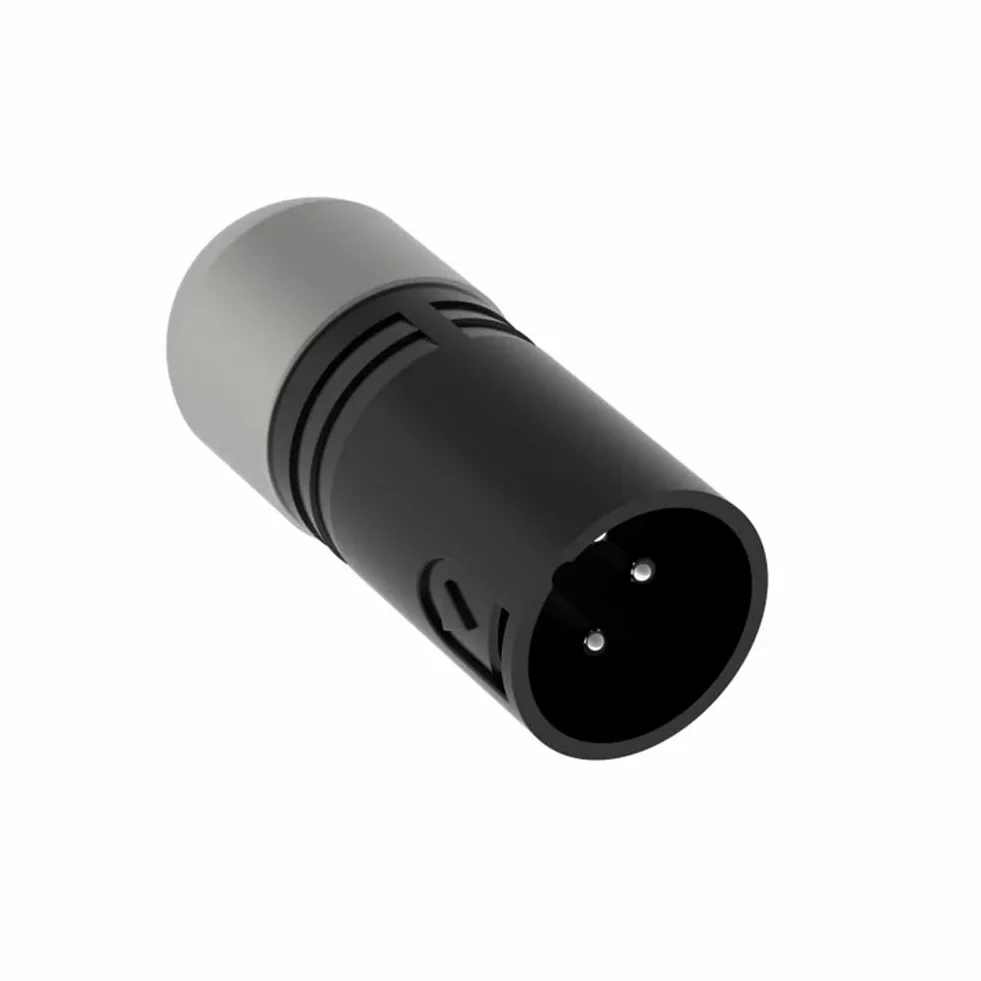 DMX512 Terminator 120 Ohm XLR 3 Pin Si applica alle luci di scena DMX512, alle luci a testa mobile, alle luci (2 pezzi)