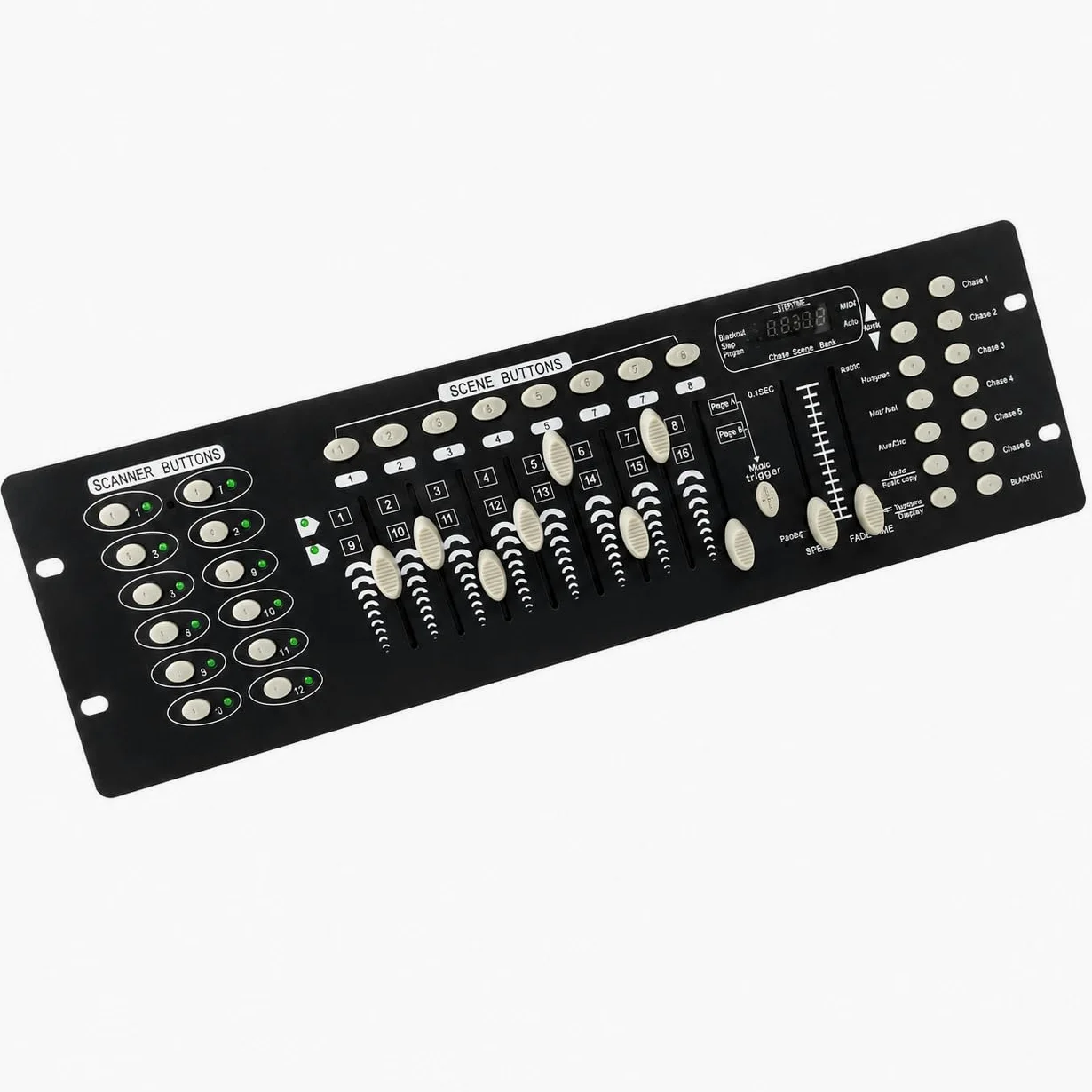 Centralina Dmx Mixer controller luci disco effetti dj 192 canali dmx