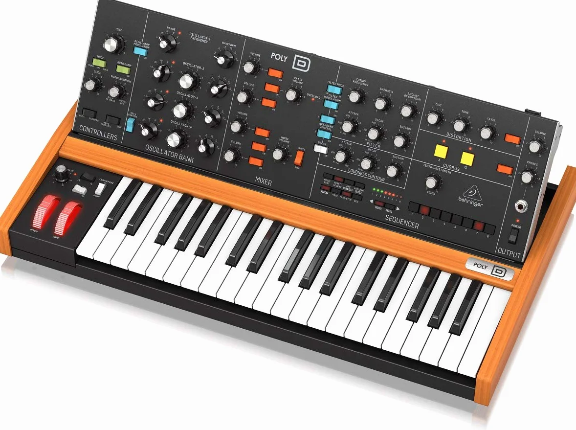 Behringer POLY D, Nero (Black)