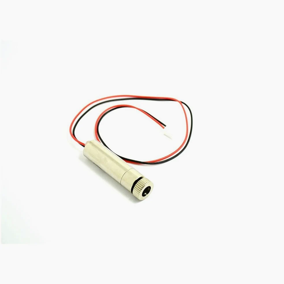 Laser Rossi Focalizzabili 650nm 30mw Modulo Diodo a Punti 12x35mm con driver e cavo