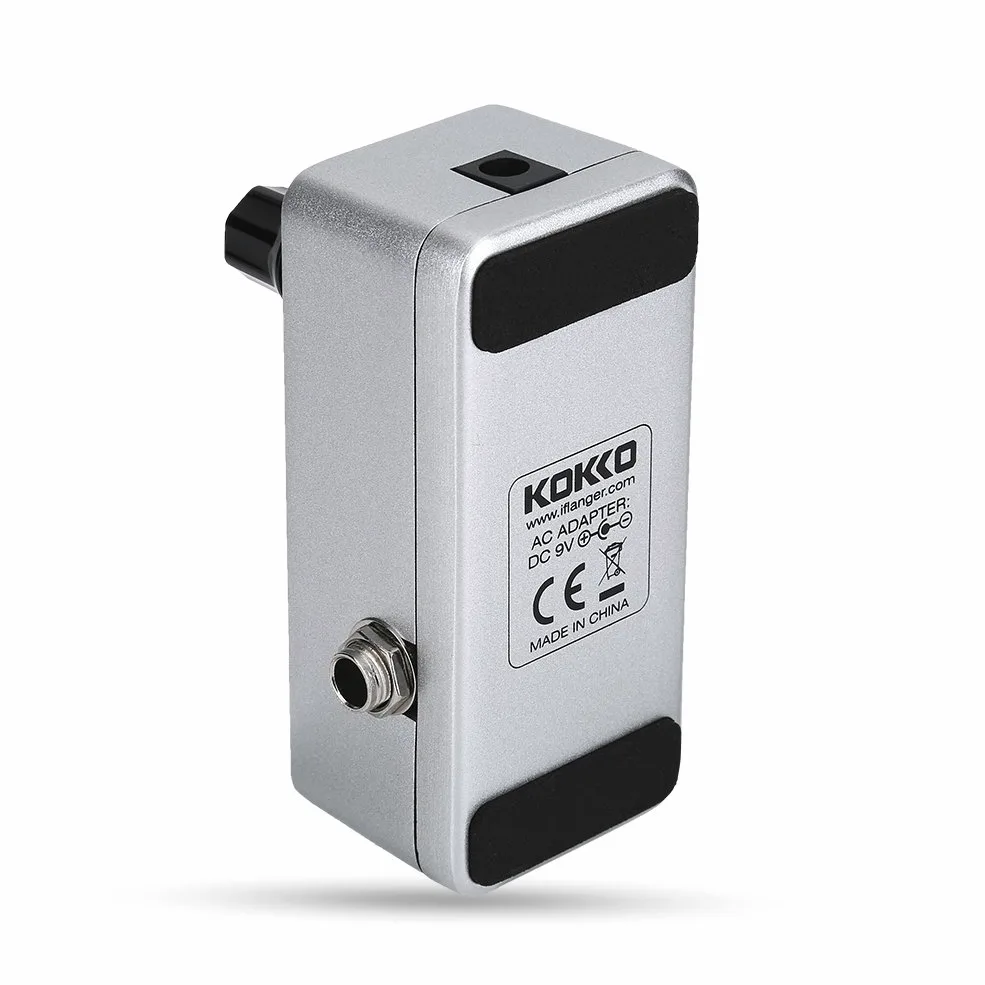Effetto Chitarra, Mini Compressore Sustainer Pedale Effetto Accessorio Strumento per Chitarra Elettrica