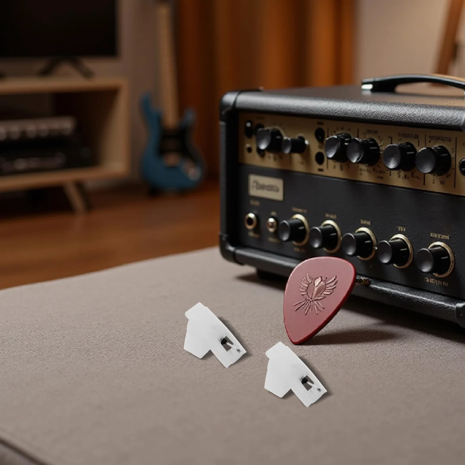 Cabilock Puntina per Giradischi Vinile Pioneer 295t T4p Stilo di Ricambio Ago per Disco Testina Cartuccia Audio Hi-fi per Sistemi Stereo Domestici e Dj