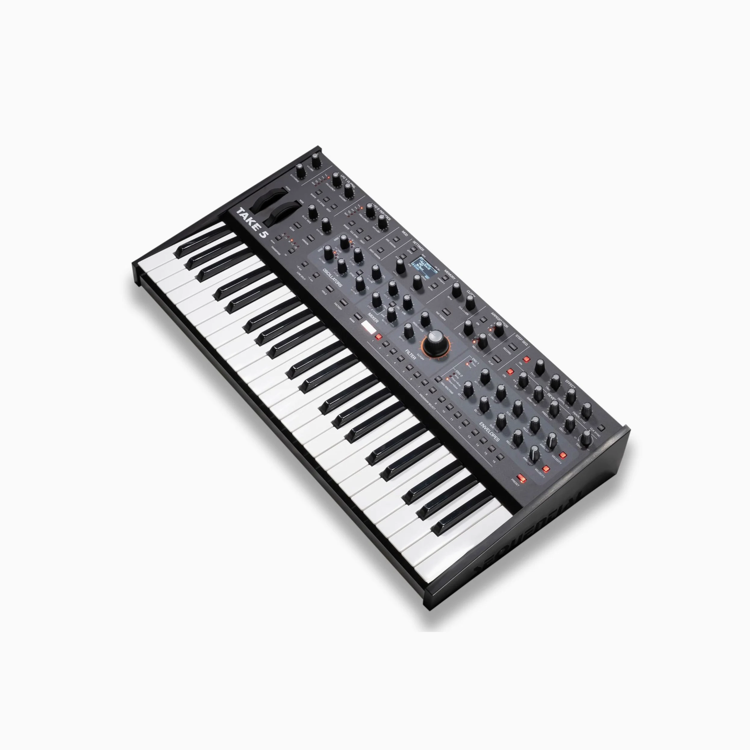 Sequential Prendi 5 - Syntezator analogowy polifoniczny