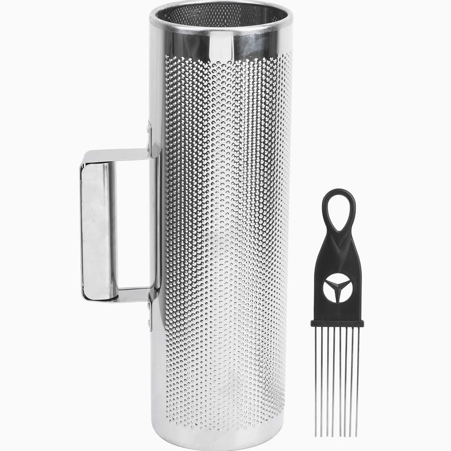 Shaker Guiro, strumento percussione metallico educativo, strumento musicale didattico per insegnanti studenti bambini corsi musica attività creative