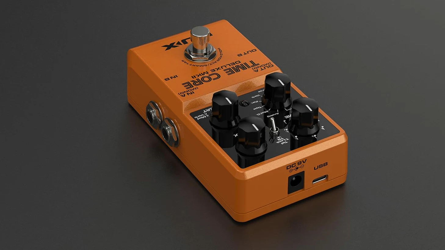NU-X | Time Core Deluxe mkII Pedal Next Generation Digital Delay