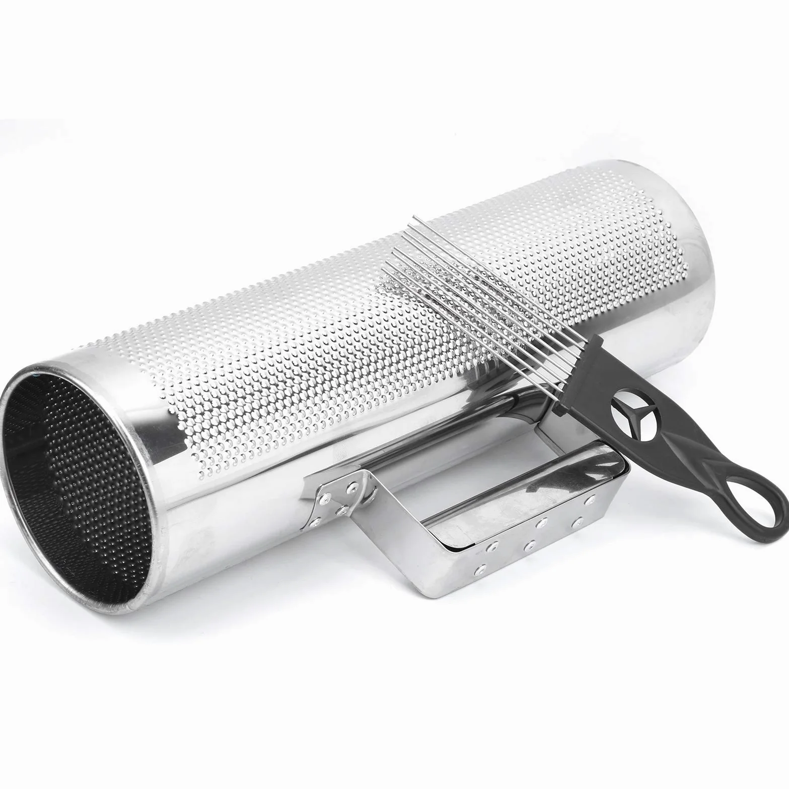 Shaker Guiro, strumento percussione metallico educativo, strumento musicale didattico per insegnanti studenti bambini corsi musica attività creative