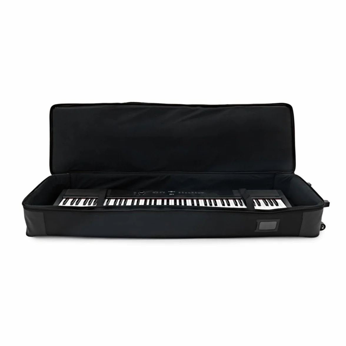 Custodia rigida con ruote per tastiera pianoforte – Custodia morbida per tastiere a 88 tasti di Gear4music