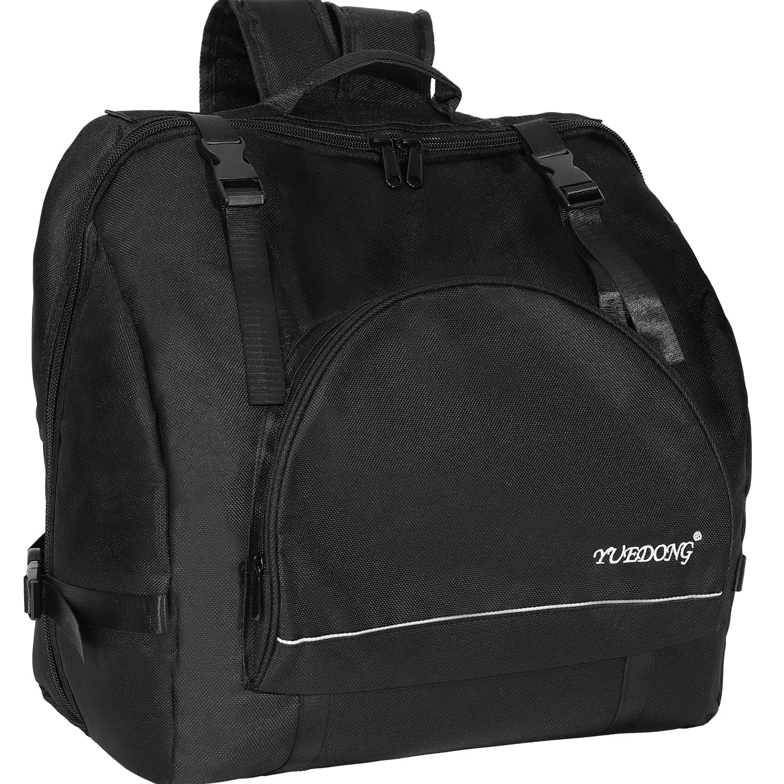 Vaguelly Borsa per fisarmonica per fisarmonica 80-96 bassi, custodia imbottita per fisarmonica, borsa da concerto, zaino con tracolla, borsa per accessori, borsa per il trasporto di strumenti per