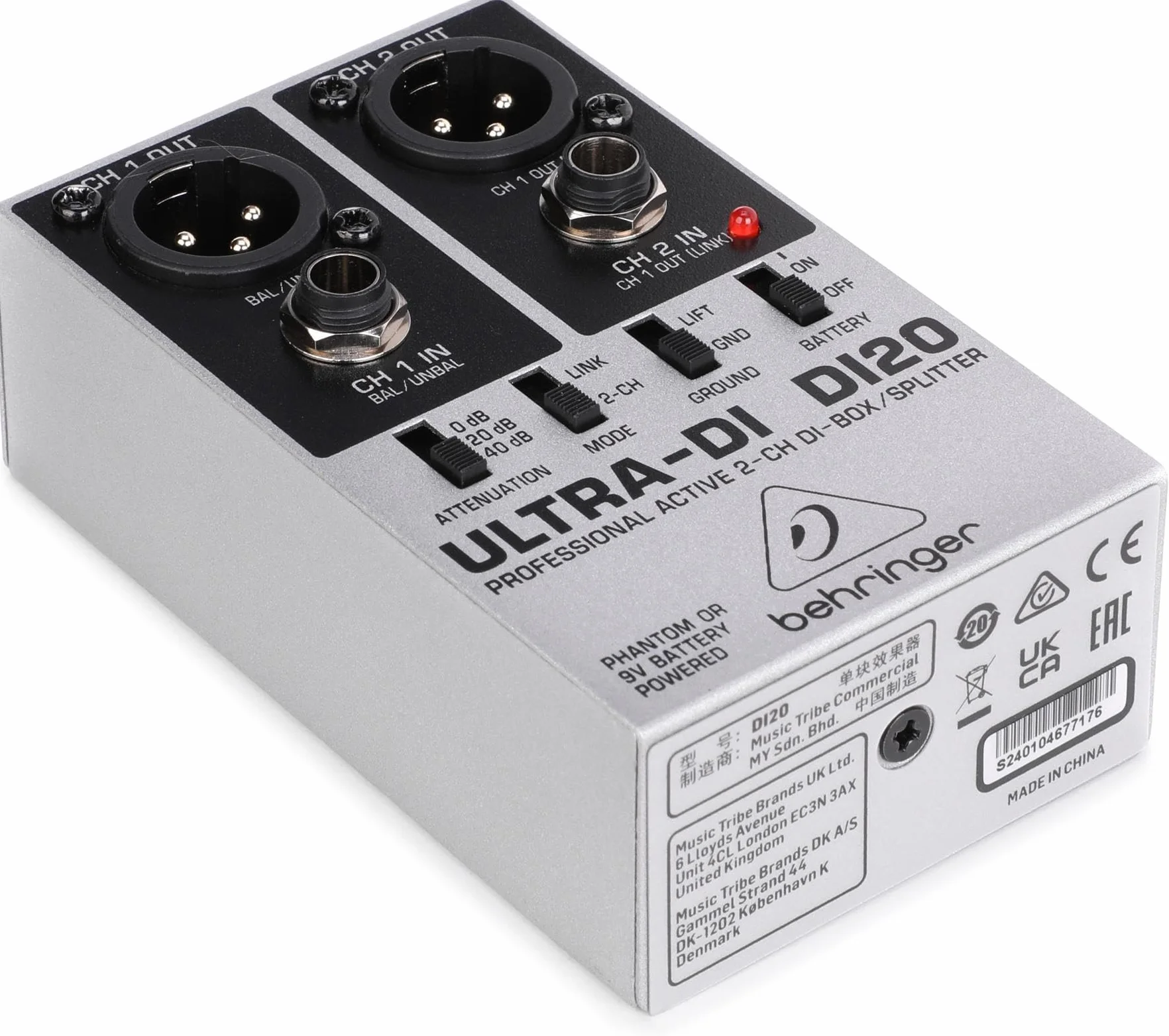 Behringer ULTRA-DI DI20