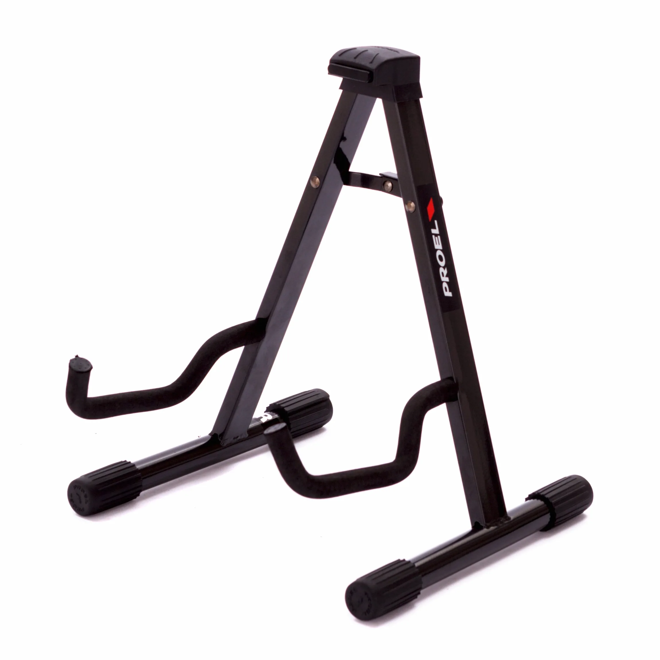 Proel FC200 - Supporto universale professionale per chitarra classica e acustica, Nero
