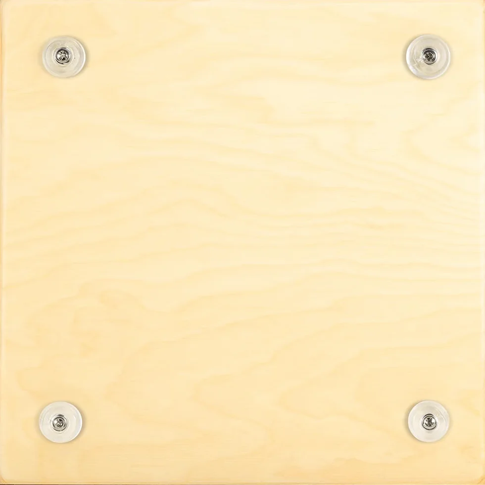 Meinl Percussion Snarecraft Cajon Instrument - Drum Box Compatto con 2 Cordiere - Superficie di Suono Betulla Almond (SC80AB)