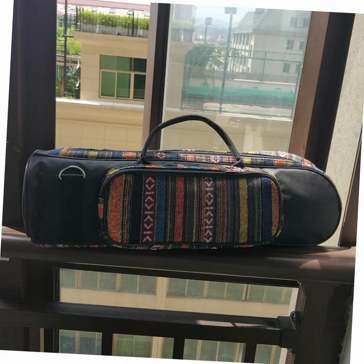Tromba Portatile Oxford Custodia Resistente Per Trasporto e Conservazione Tromba Per Musicisti e Appassionati