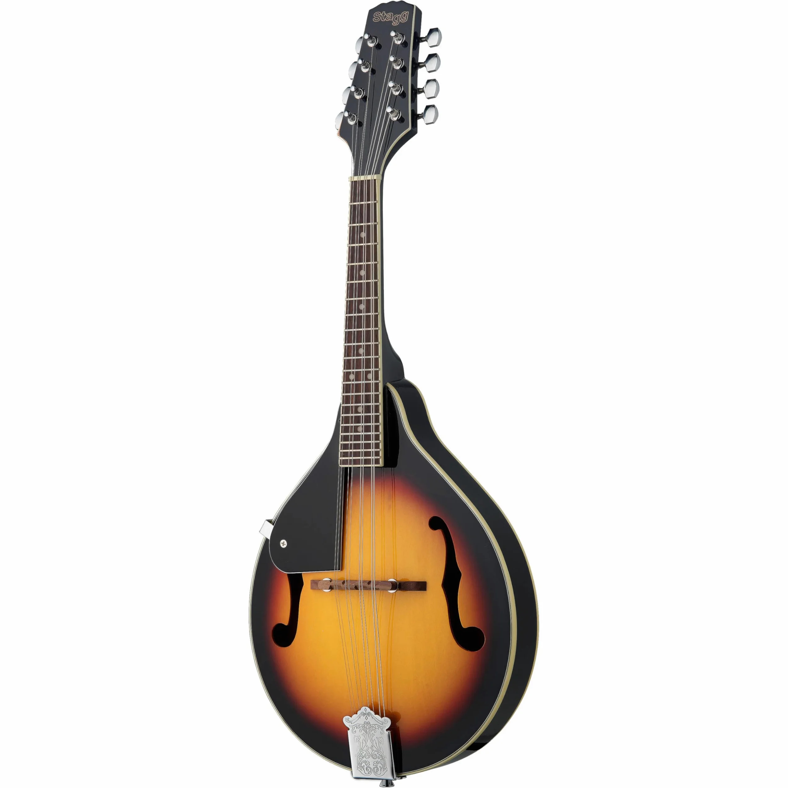 Stagg M20LH Mandolino Bluegrass, Mancino, Violinburst