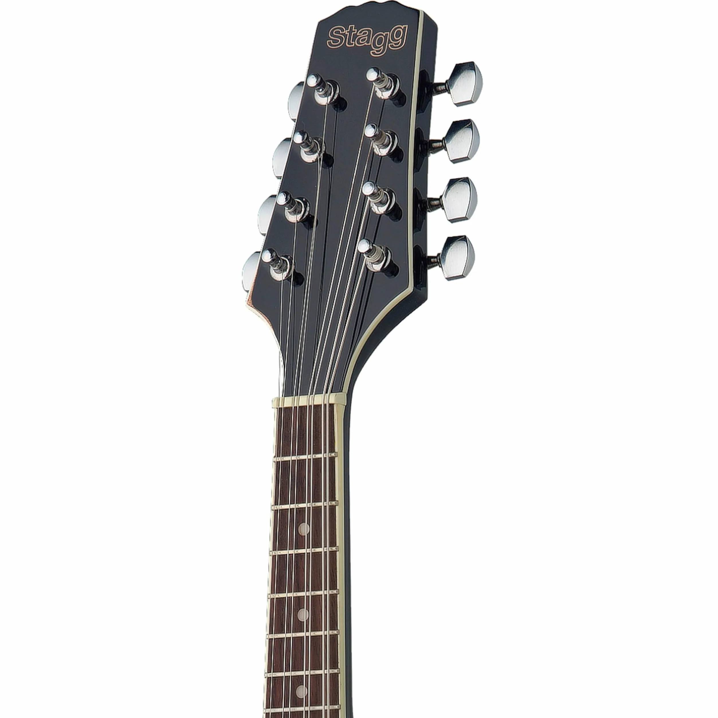 Stagg M20LH Mandolino Bluegrass, Mancino, Violinburst