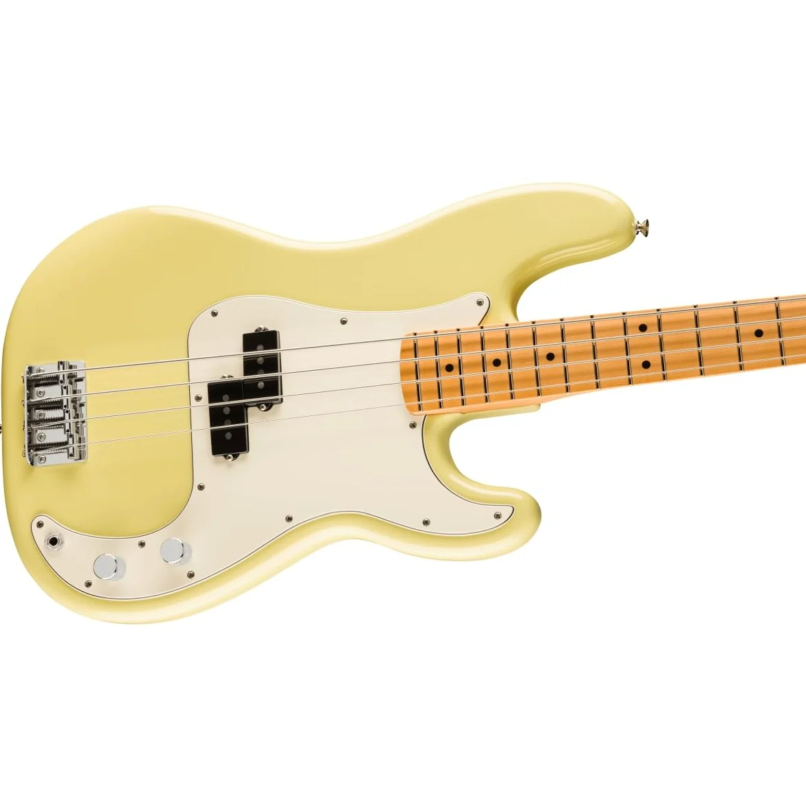 Fender Player II Precision Bass MN Hialeah Yellow - Basso elettrico a 4 corde