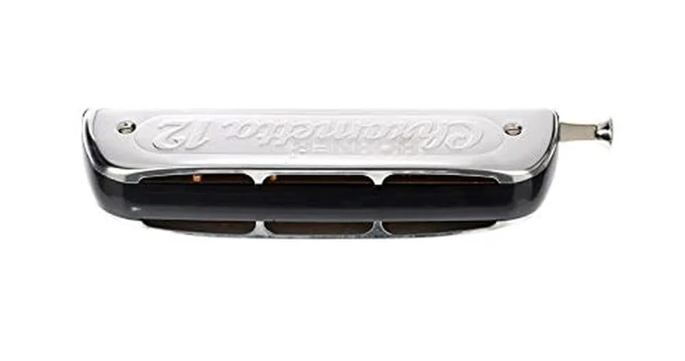 Harmonica Hohner Chrometta 12 Do