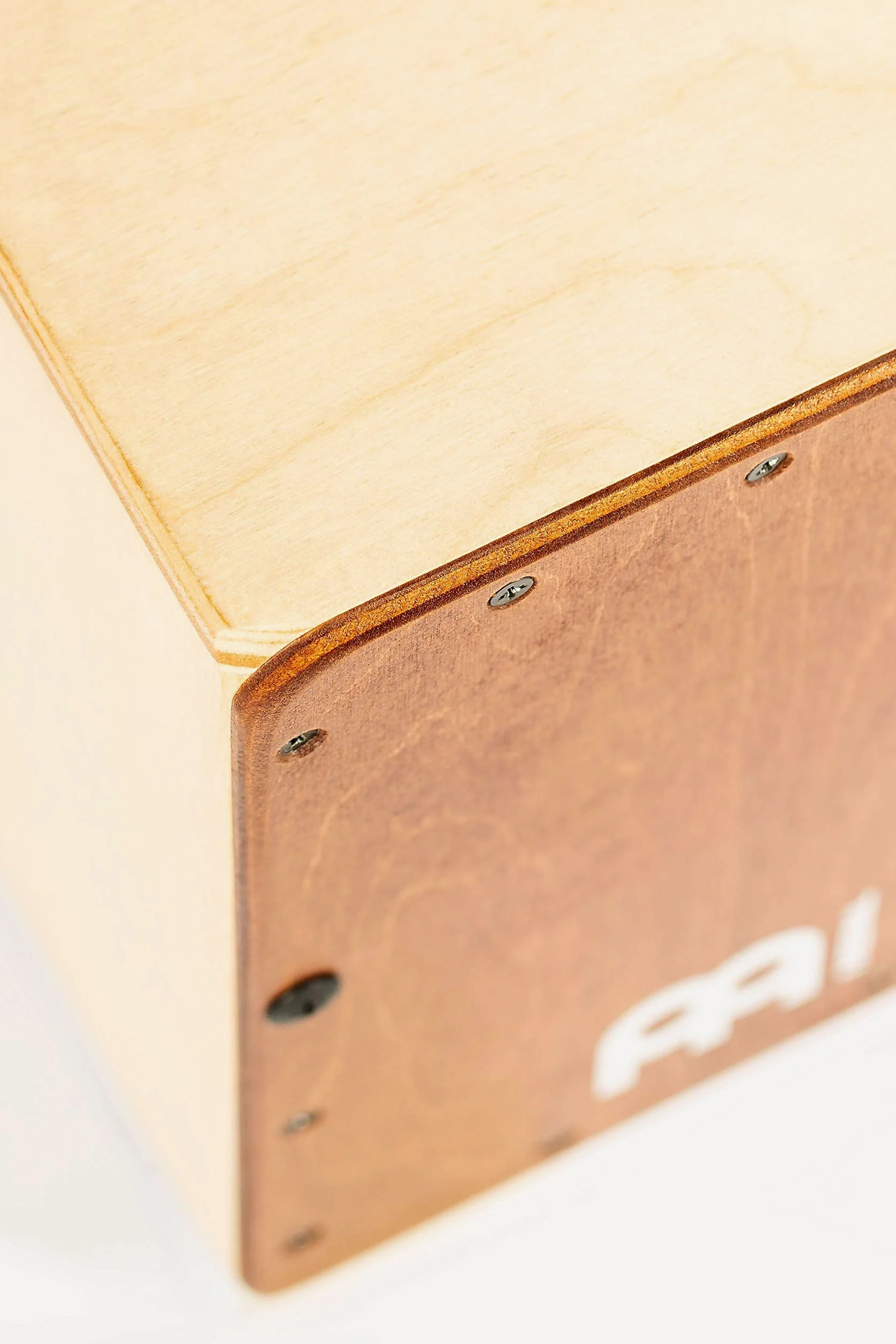 Meinl Percussion Mini Cajon Drumbox - Idea Regalo per Musicisti - Regalo Decorativo per Bambini e Adulti - Superficie di Suono in Betulla Mandorla (MC1AB)