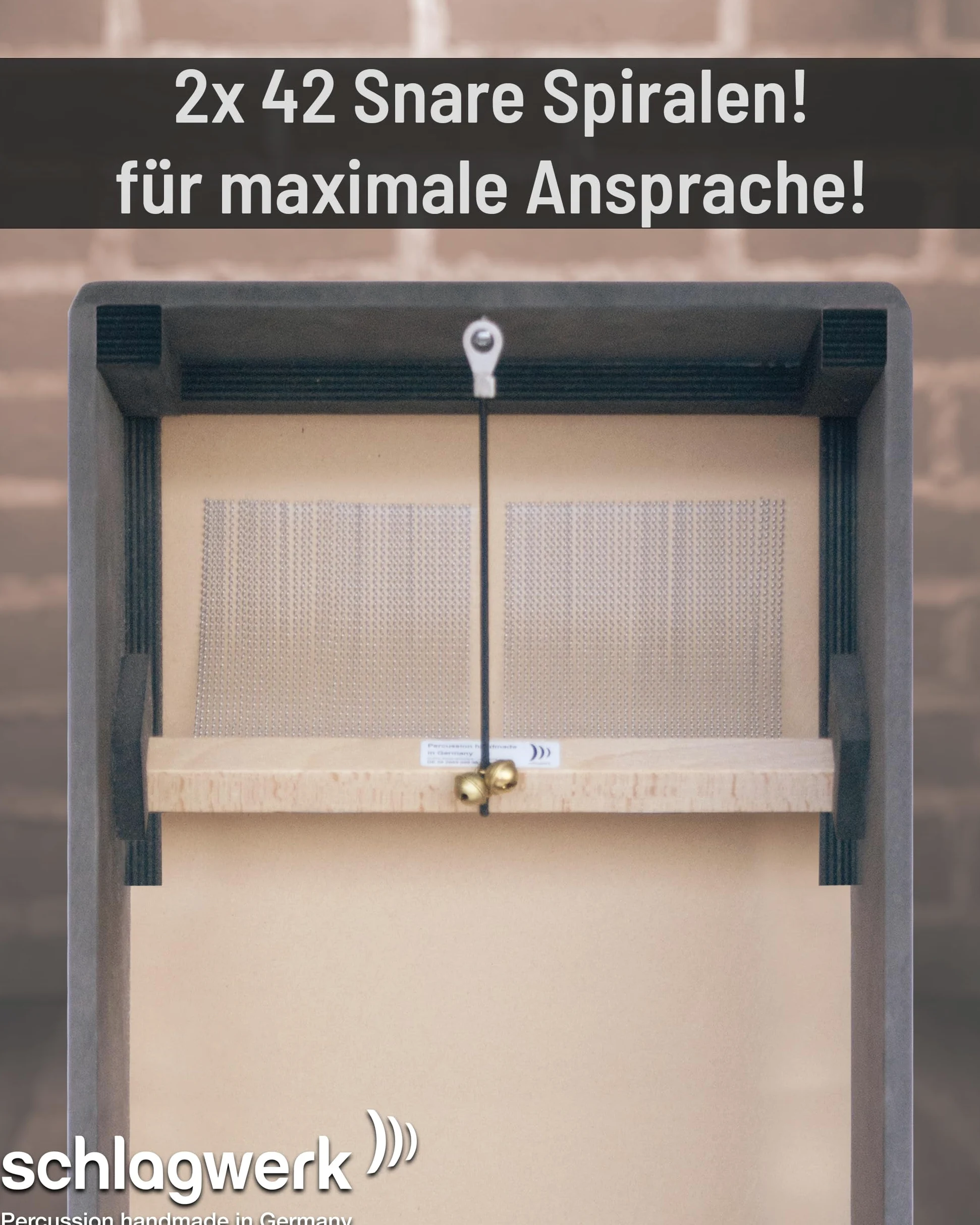 Schlagwerk - CP432-2inOne Cajon Deluxe Makassar