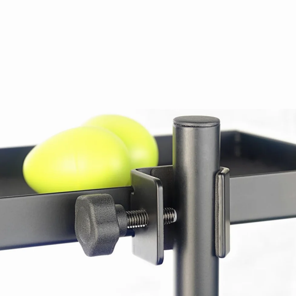 Stagg Actr-2515 BK di Vassoio con Morsetto per Supporto