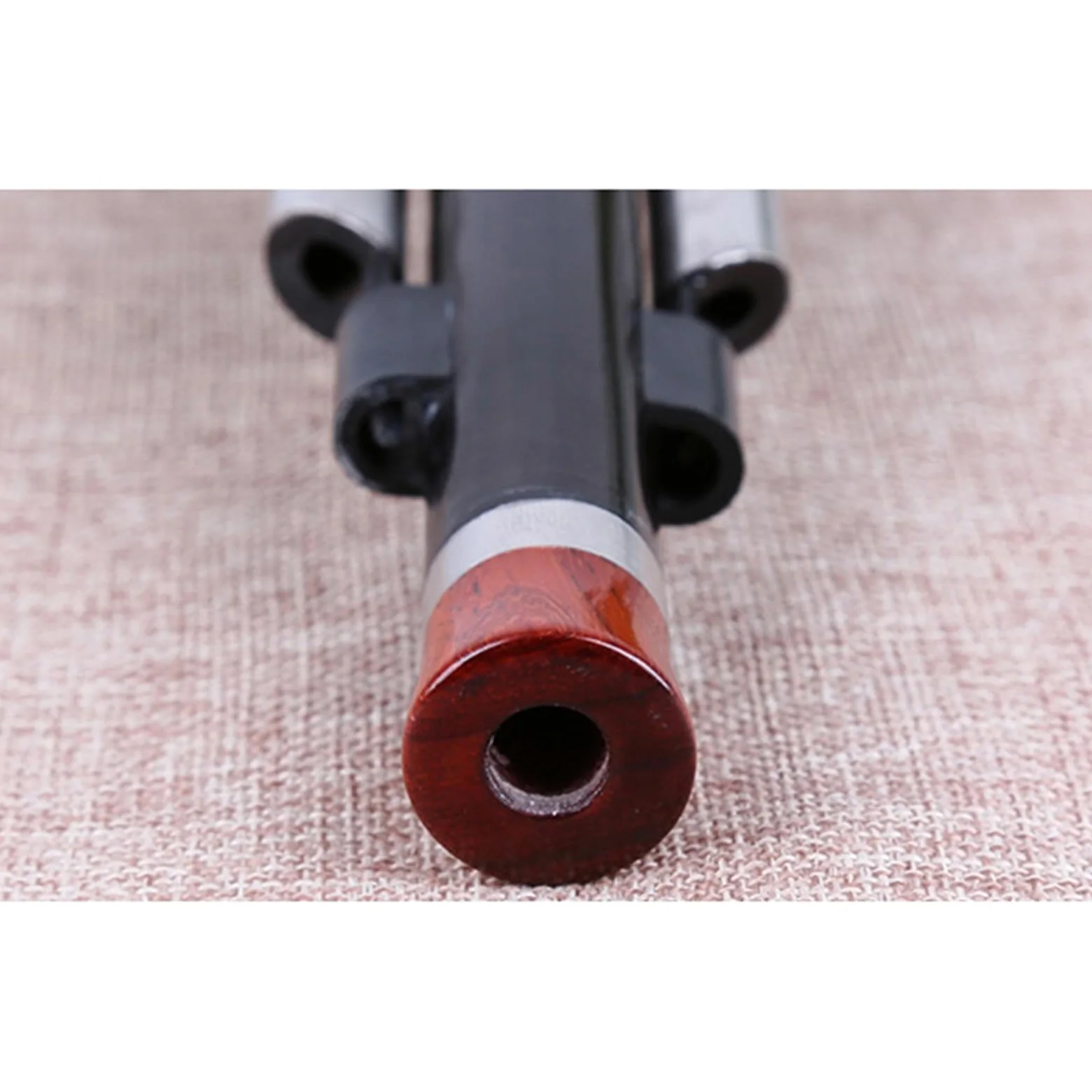 Natural Gourd Black Wood Gourd Flute Adult Beginner C Key/B Flat Hulusi Ethnic Musical Instrument Professionale Hulusi (Color : C key)