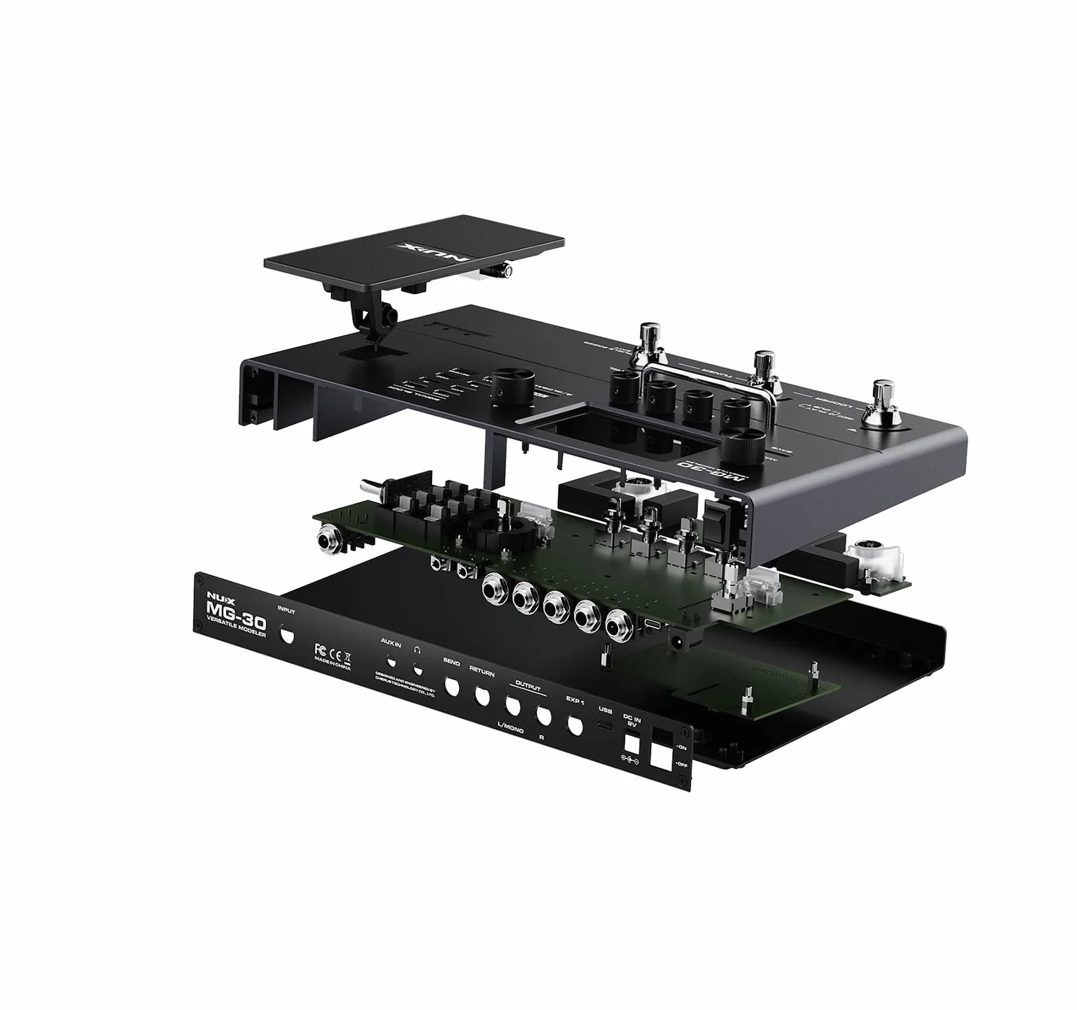 Modellatore per chitarra multieffetto NUX
