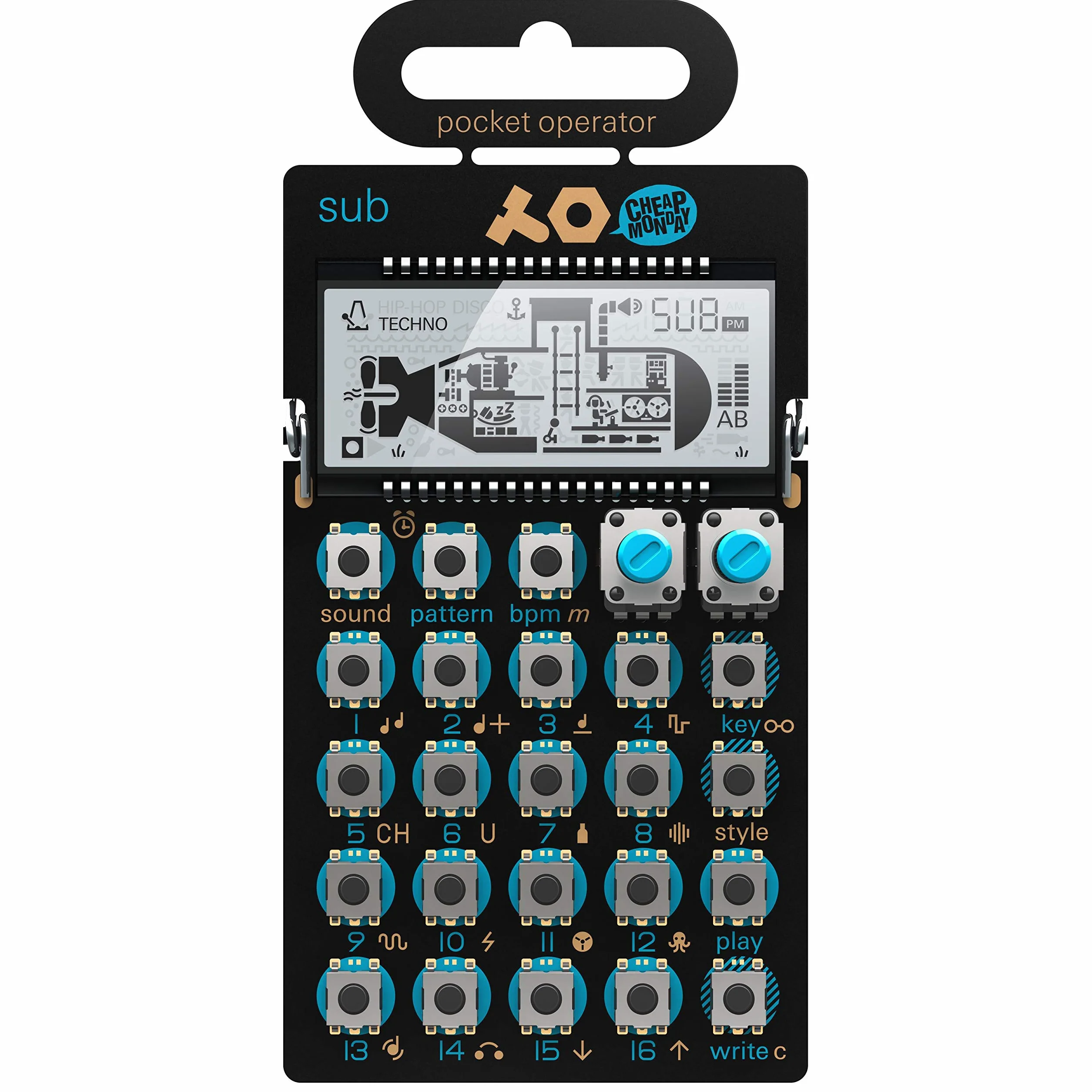 TEENAGE ENGINEERING PO14 Sub