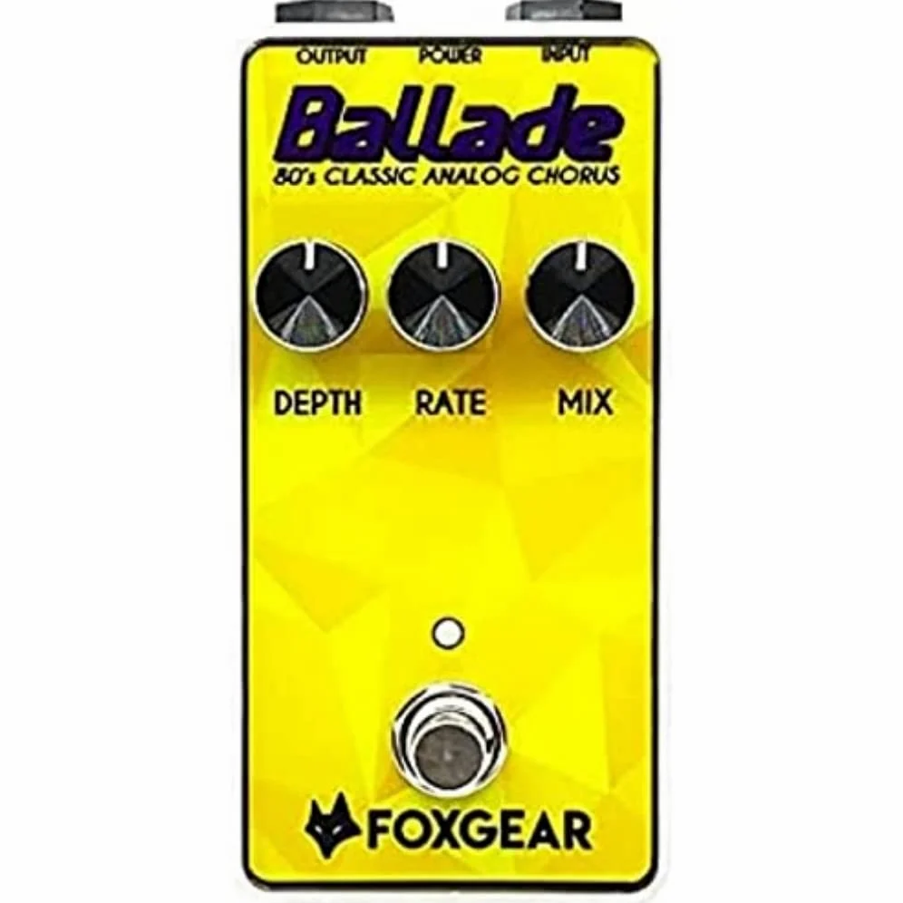 Foxgear - BALLADE - Pedale Chorus per chitarra