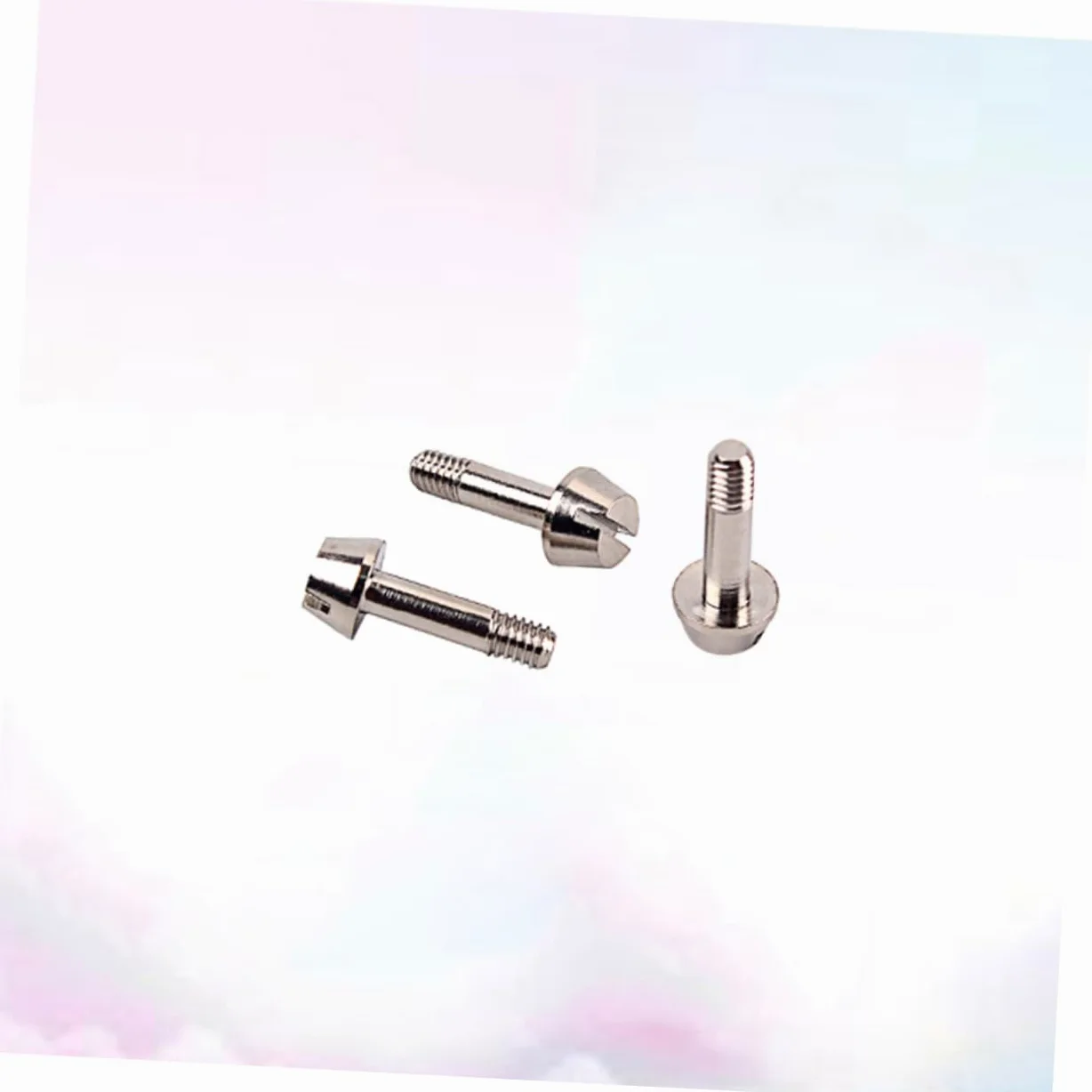 ifundom 9pezzi Viti Per Chiave Di Scarico Tromba Accessori Per Strumenti Musicali Ottone Riparazione Pratica e Resistente Compatibile Con Trombone e Tuba Materiale Di Alta Qualità