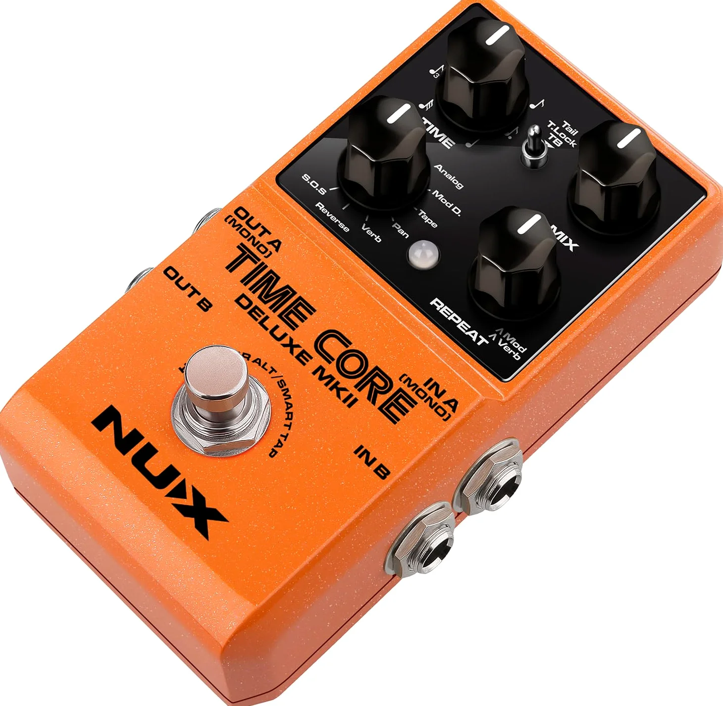 NU-X | Time Core Deluxe mkII Pedal Next Generation Digital Delay