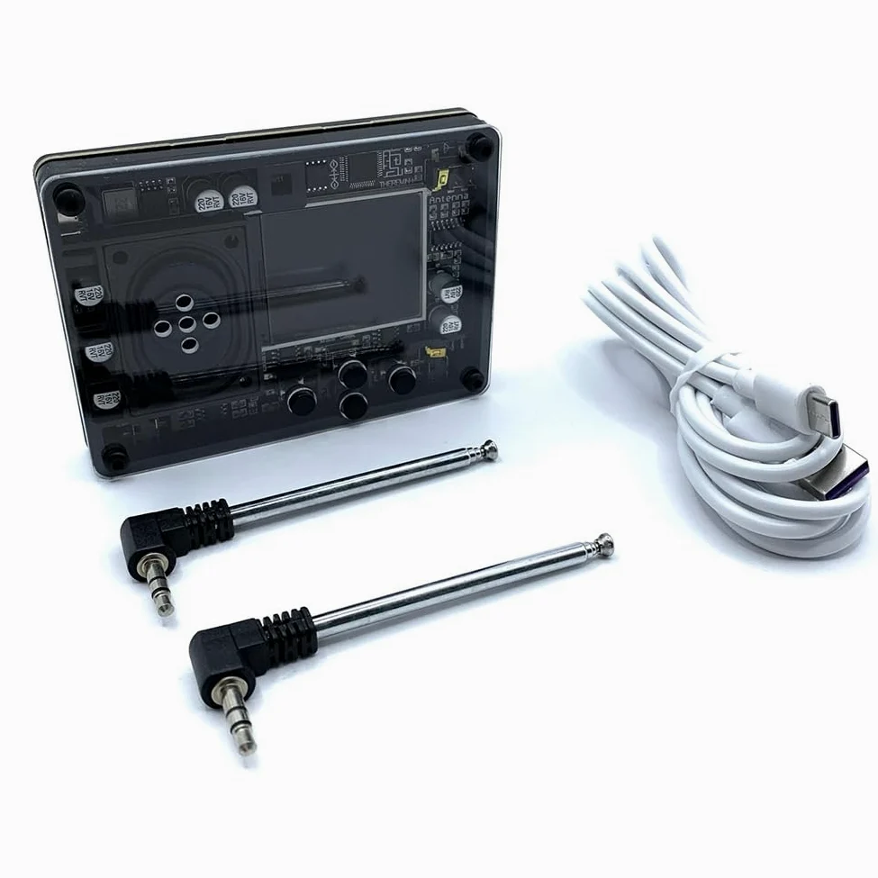 Mini Strumento Musicale Elettronico Theremin con Display Regalo Durevole Facile da Installare Nero