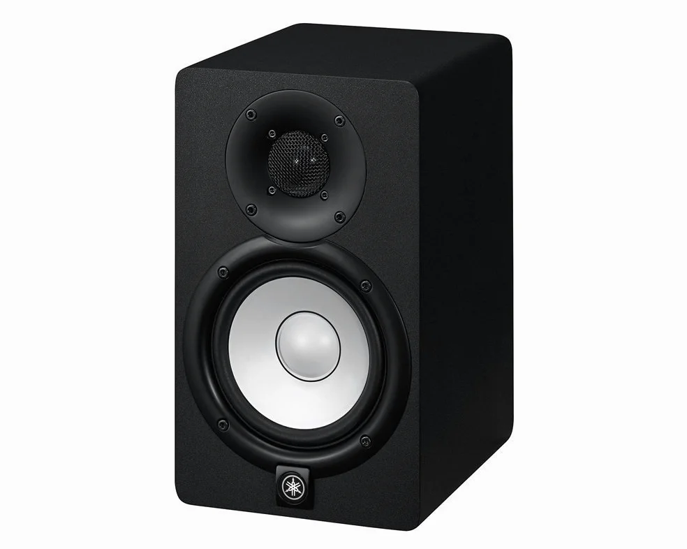 Yamaha HS5 MP (Matched Pair) - Coppia Monitor Diffusori Casse Attive Professionali da Studio a due vie da 70w di picco, Nero