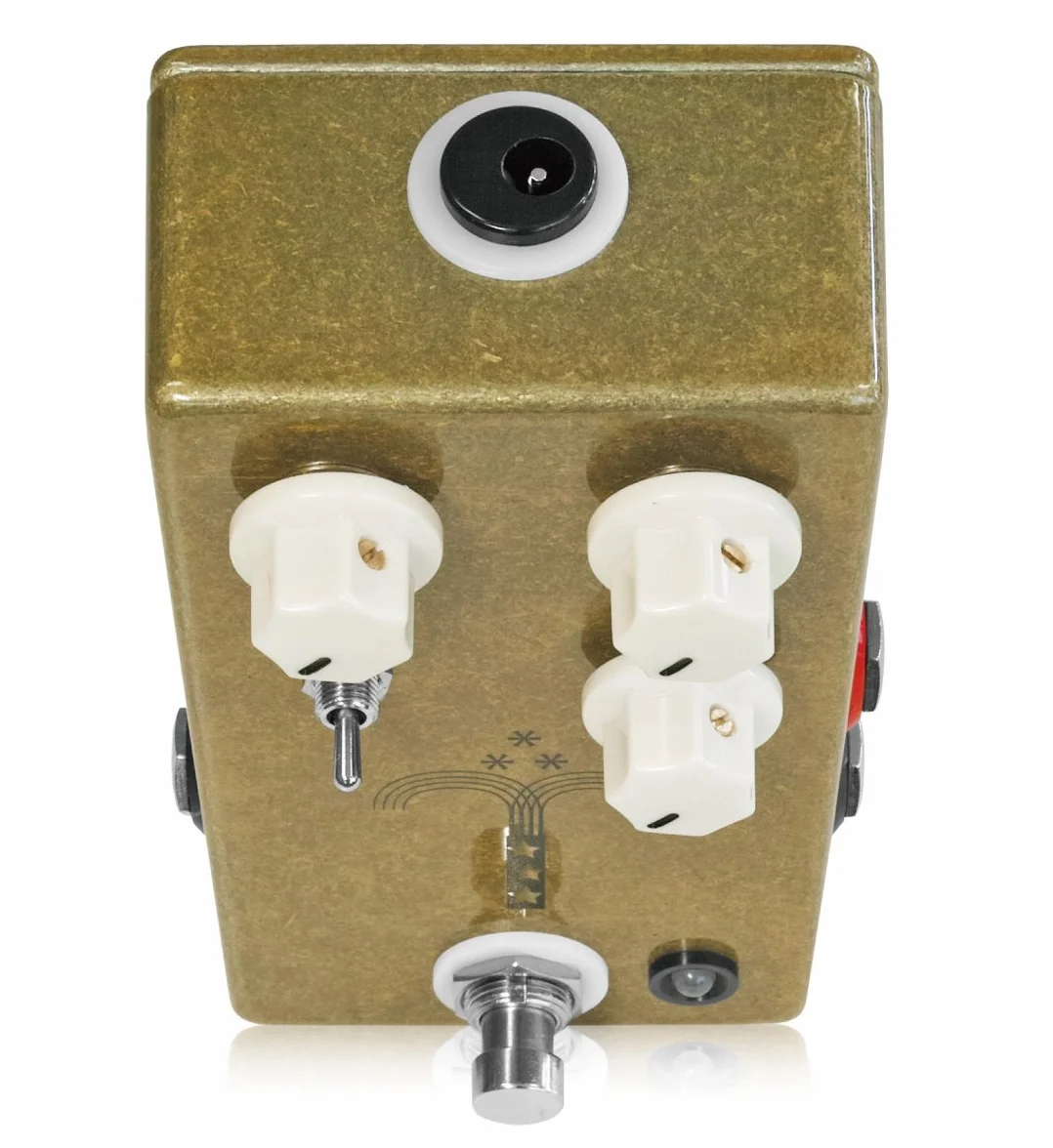 JHS Morning Glory V4 Overdrive Guitar Effects Pedal