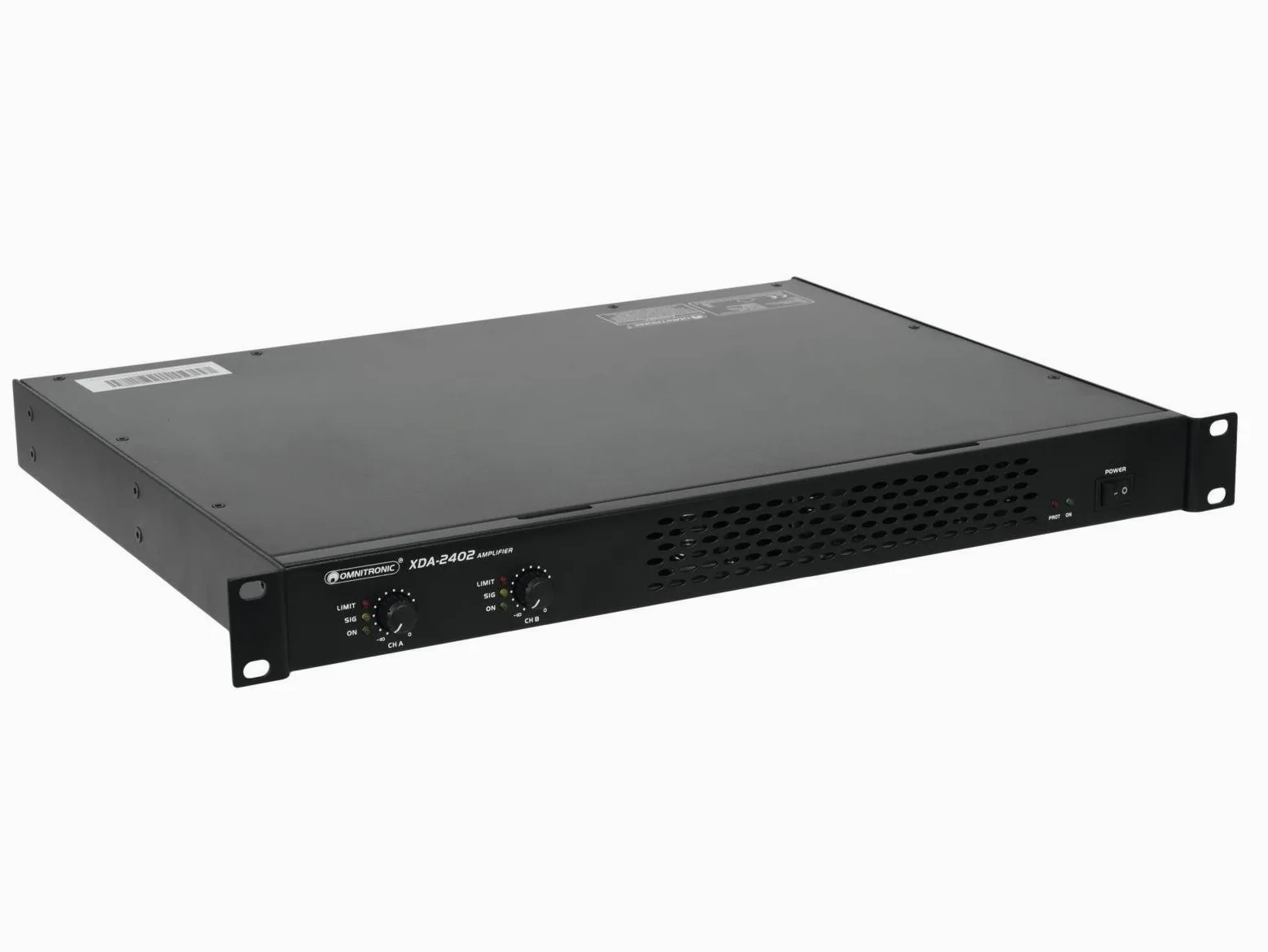 Omnitronic 10451636 Amplificatore di Classe D 1200 Watt