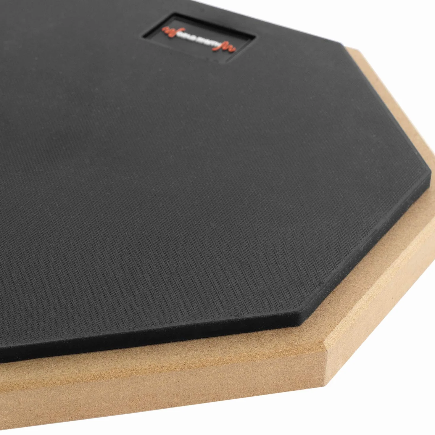 WR-606 10 pollici Drum Practice Pad - Pad per batteria silenzioso da 10 pollici per principianti con borsa per il trasporto