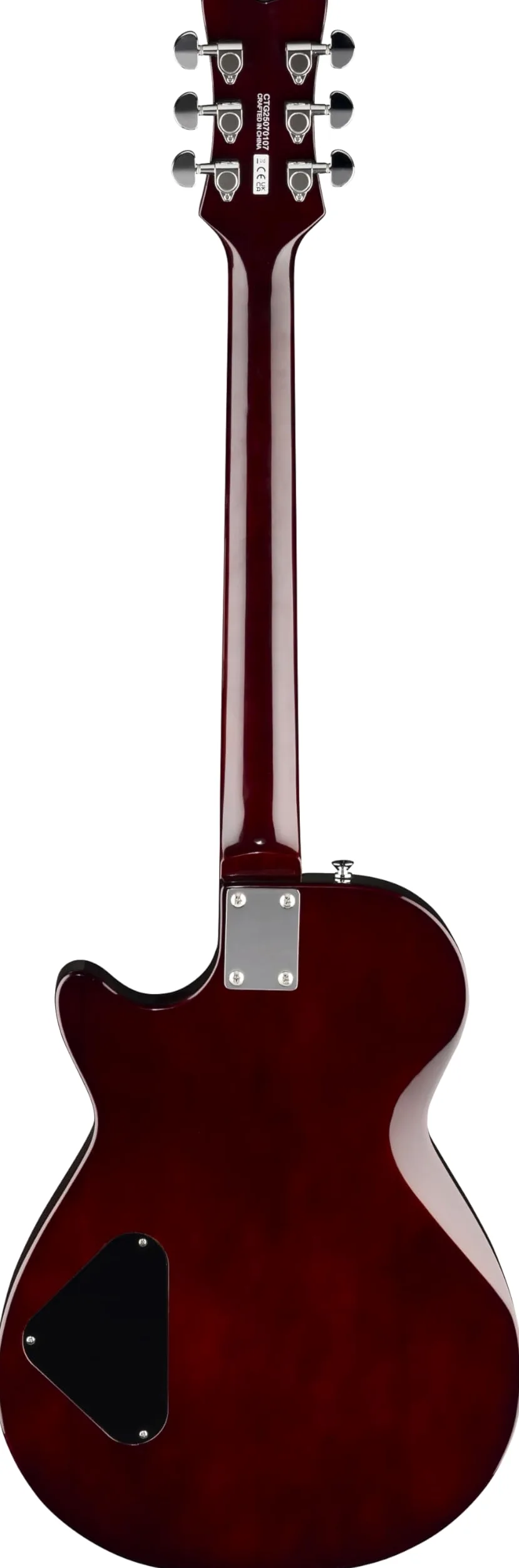 Gretsch Ignite Jet Club, Chitarra Elettrica, Tastiera Laurel, Duo-Tone Burst
