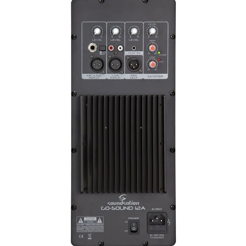SOUNDSATION go-sound altoparlante attivo 880 W