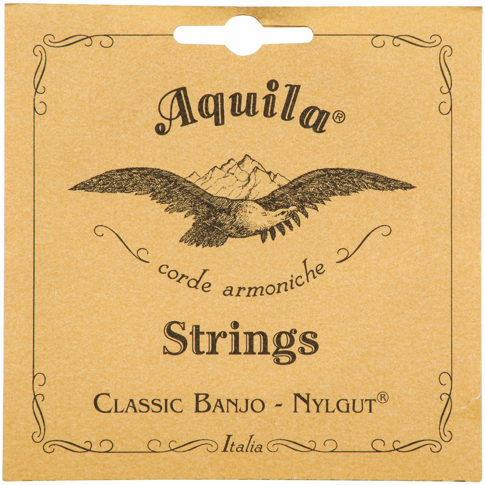 Aquila aq-5b GUT banjo Strings, medium